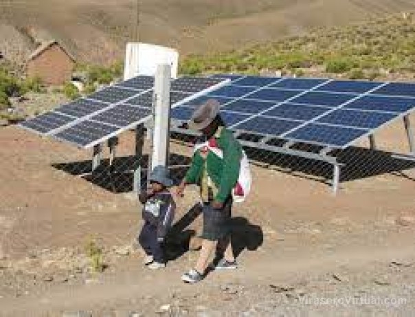 Sustentabilidad: 75 escuelas y 2.200 hogares se abastecen con energía solar