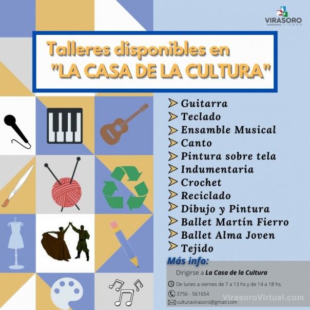 Talleres culturales