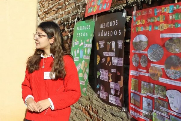 La Secretaría de Medio Ambiente llevó a cabo una charla educativa con niños de la Escuela CPN N°15