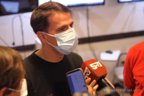La Comitiva de San Juan dio detalles de cómo trabaja en Corrientes