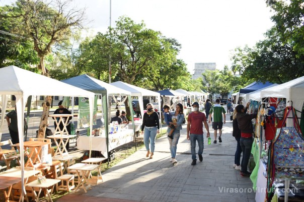 Cronograma de Ferias para este fin de semana
