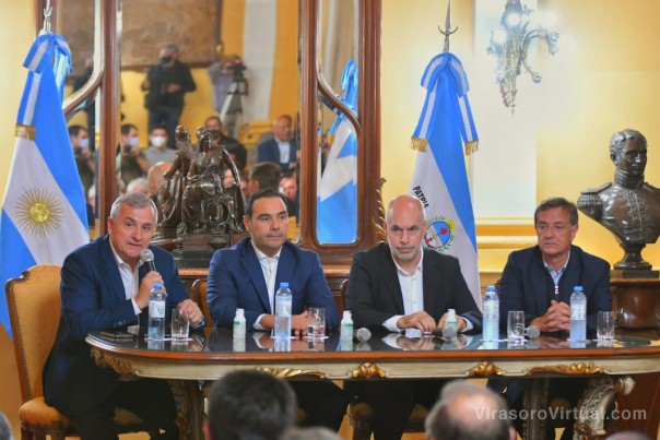 Valdés firmó Convenio con sus pares de Jujuy, Mendoza y de la Ciudad de Buenos Aires