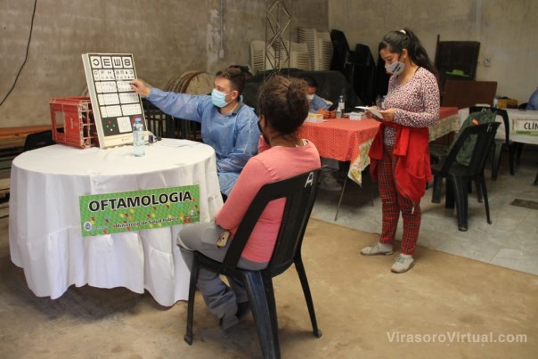 Comedores Saludables: Hoy se realizará el operativo en el Bº Quilmes
