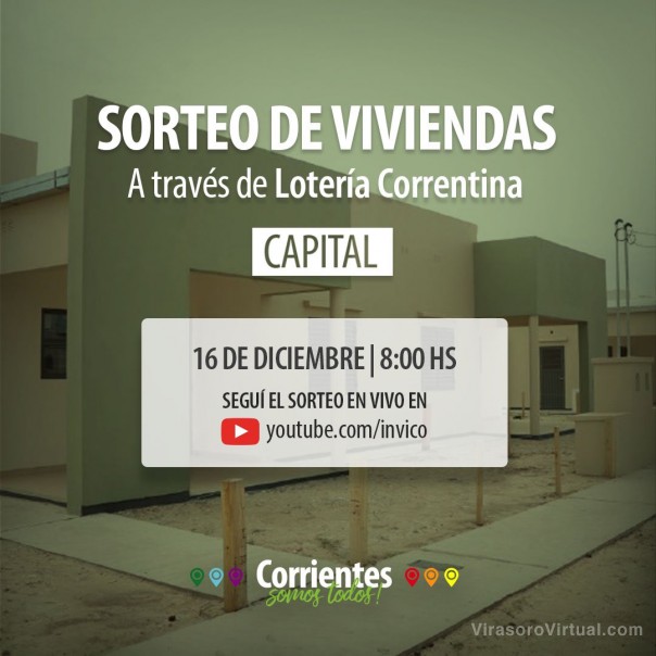 El INVICO sortea 50 nuevas viviendas en Capital