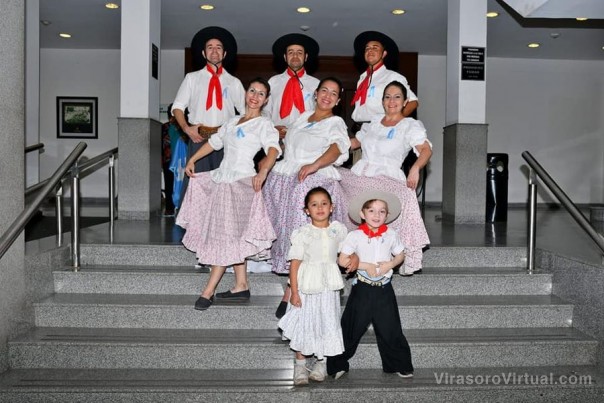 El Ballet Municipal de Ituzaingó participó del Encuentro de conservadores del patrimonio cultural,