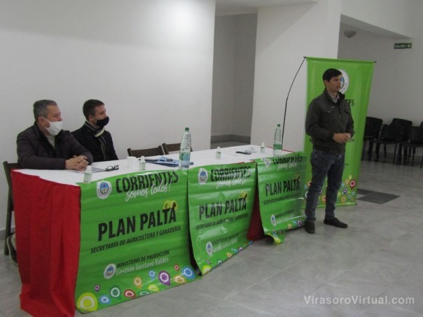 Plan Palta: en Ituzaingó se presentó el ambicioso programa productivo que se extenderá hacia la Costa del Uruguay