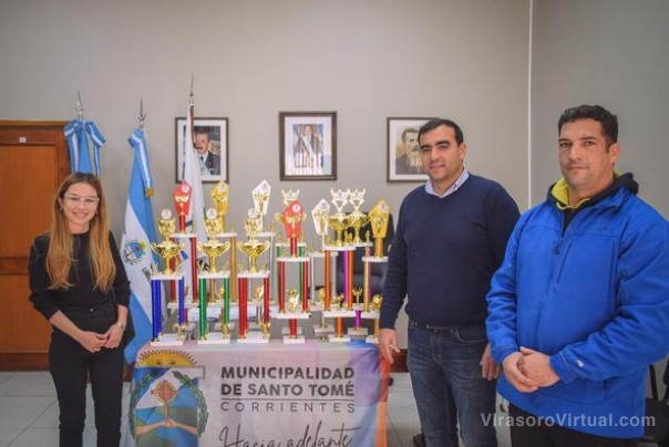 Seguimos impulsando al deporte en SantoTomé!