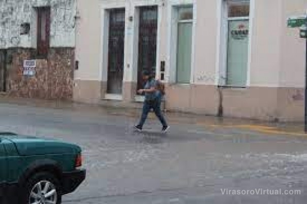 Tormentas fuertes y descenso de temperatura