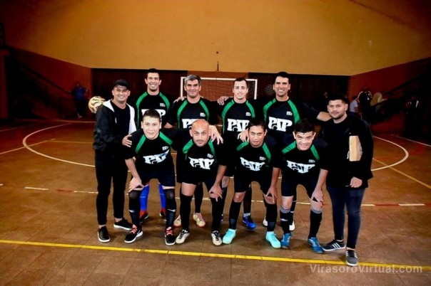 Deportes Inició el torneo de fútbol de salón