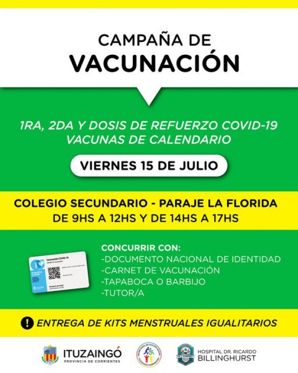 Campaña de Vacunación