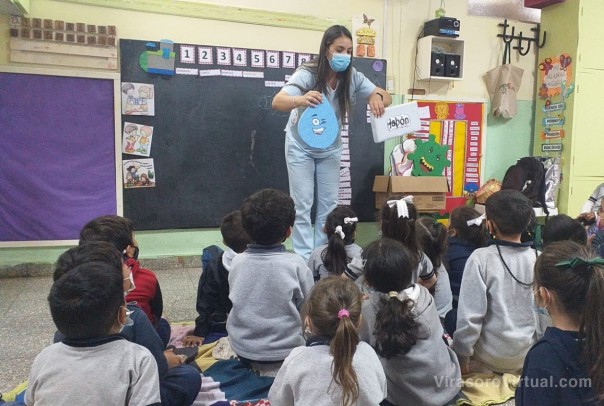 Salud realiza talleres de alimentación saludable y hábitos higiénicos en jardines de infantes