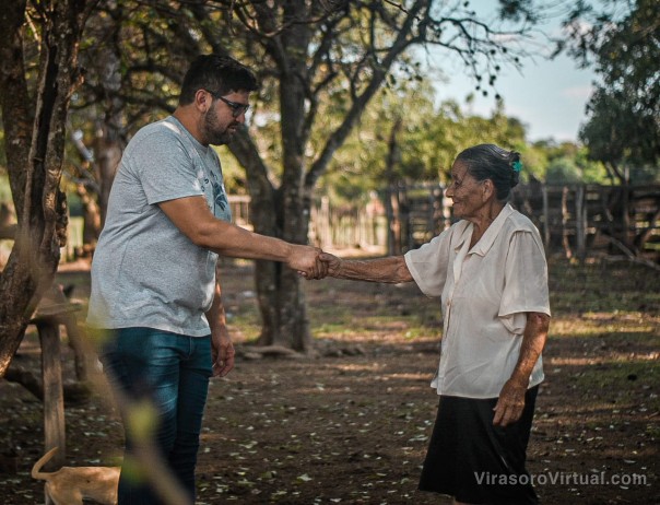 Asistencia a vecinos de Desiderio Sosa y paraje Tarairí