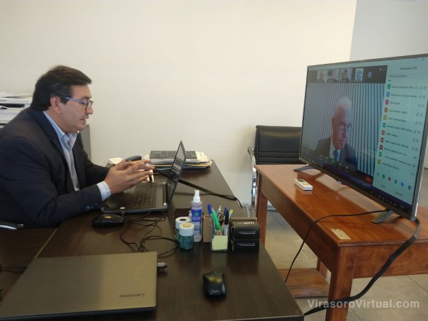 Expusieron el desarrollo industrial de Corrientes ante la Cámara Argentina de Comercio
