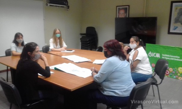 Planta Residuos Sólidos de Ituzaingó: analizan proyecto