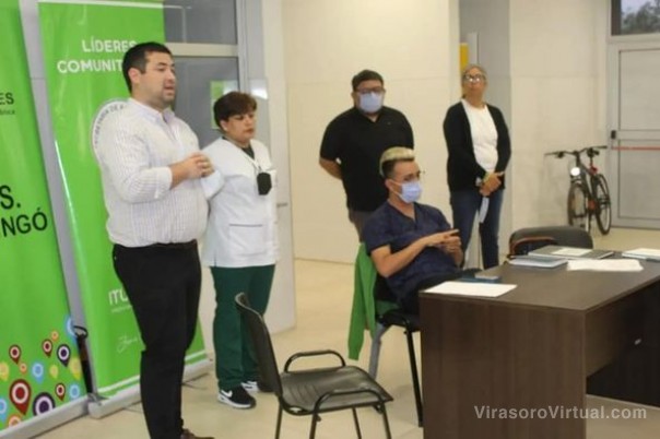 Jornada de capacitación para trabajo de abordaje integral