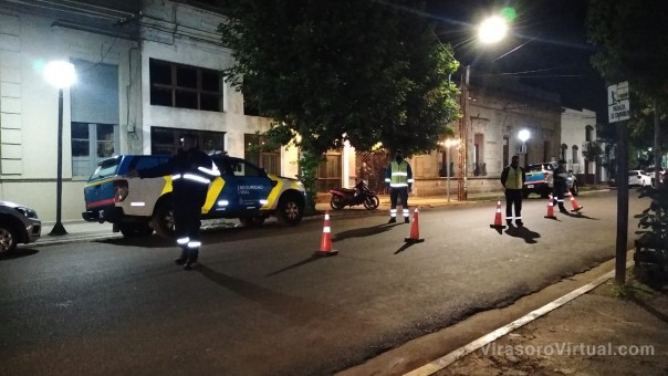 Intenso accionar de la Dirección de Tránsito durante el fin de semana