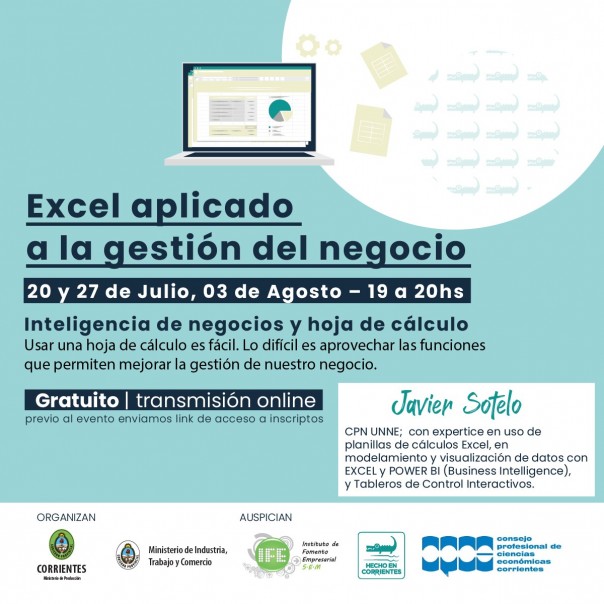 Curso de Excel para mejorar la gestión de negocios