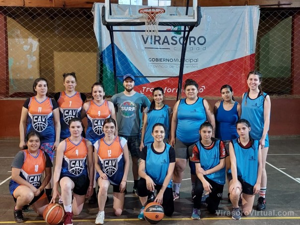 Se jugó una nueva fecha de la Liga de Básquet de Virasoro