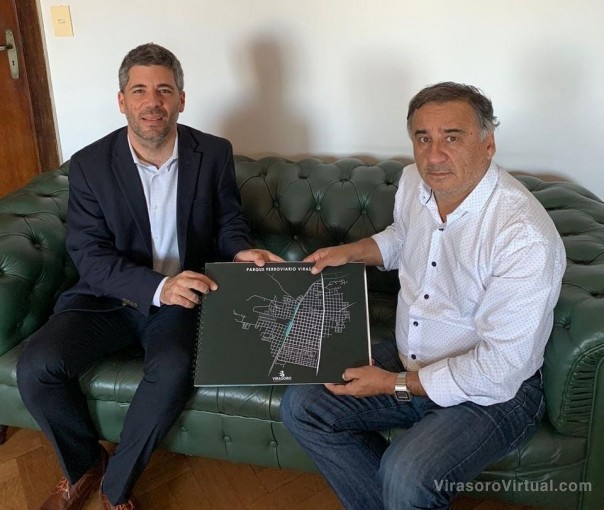 Emiliano Fernández gestiona más obras públicas, transporte y seguridad para Virasoro