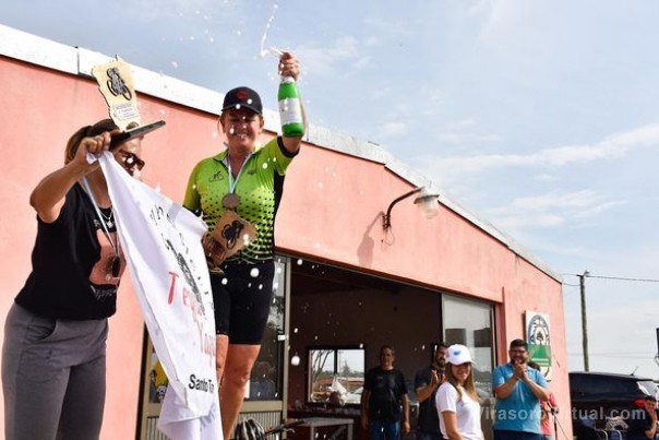 Acompañamos a ciclistas en la 5ta fecha del campeonato de la costa del río Uruguay 2022