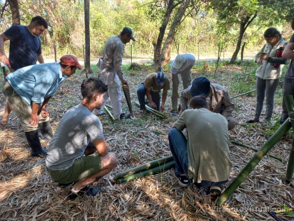 Comenzaron los talleres de oficios del programa Artesanos del Iberá