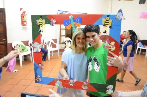 El área de Discapacidad y Adultos Mayores festejó la llegada de la primavera