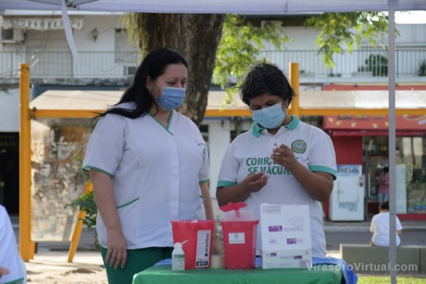 Municipalidad y el Gobierno impulsan campaña para completar el calendario de vacunación