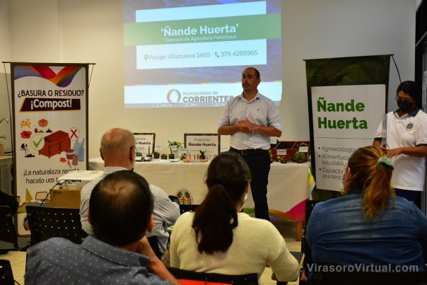 Inició el ciclo de capacitaciones de los programas Ñande Huerta y Ecotrueque