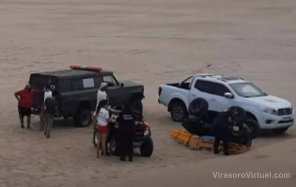 Una correntina murió tras accidentarse con su cuatriciclo en Pinamar