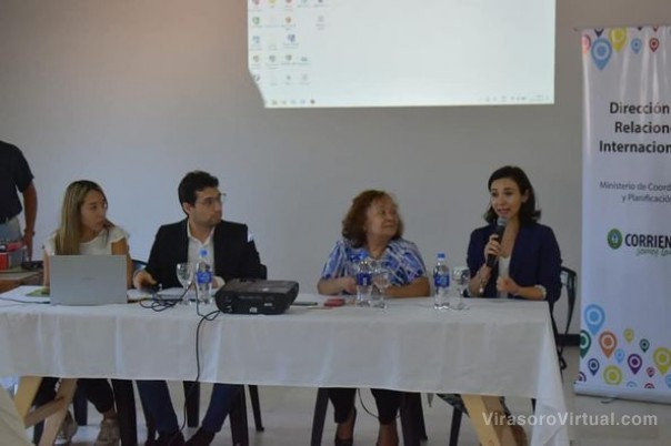 Taller de formulación de proyectos y fuentes de financiamiento para municipios