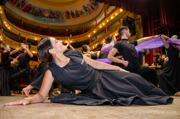 El Ballet Oficial de la 32ª Fiesta Nacional del Chamamé prepara un renovado repertorio