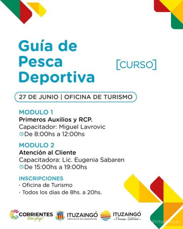 Guía de Pesca Deportiva