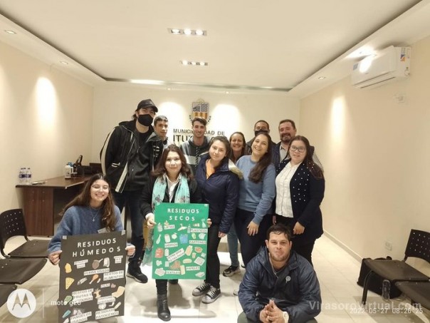 La Secretaria de Medio Ambiente realizó la segunda capacitación a los promotores ambientales