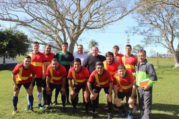 El Intendente Juan Pablo Valdés junto al Vice Intendente Emilio Nicolás participaron de las actividades