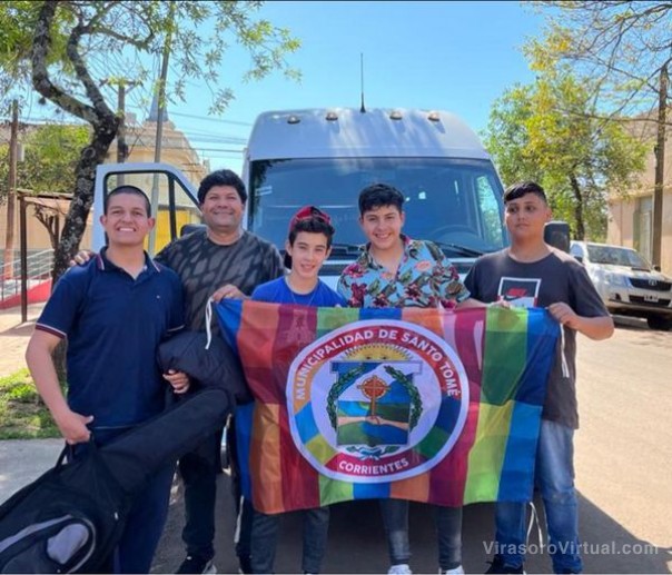 ¡Ellos son los representantes en los Juegos Nacionales Culturales y Deportivos Evita!
