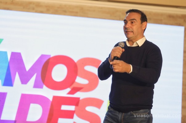 Valdés: “Tenemos que marchar juntos hacia un futuro de desarrollo, inclusión y modernización”