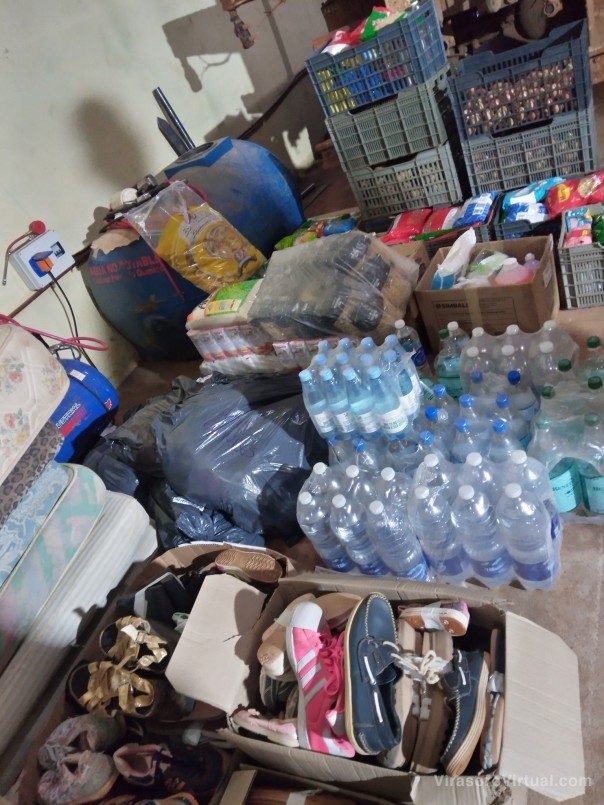 Manos solidarias