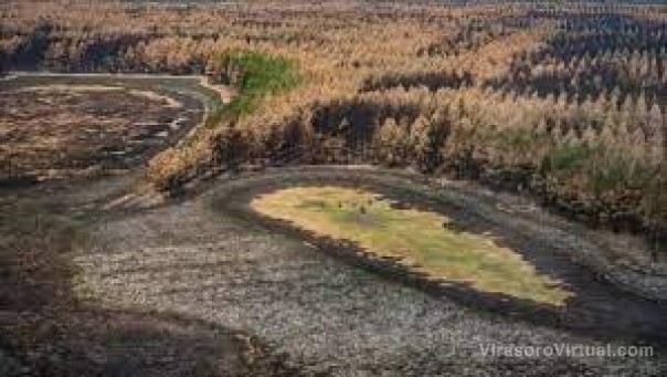Corrientes registra un 16 % de superficie cubierta por agua y podría reducirse