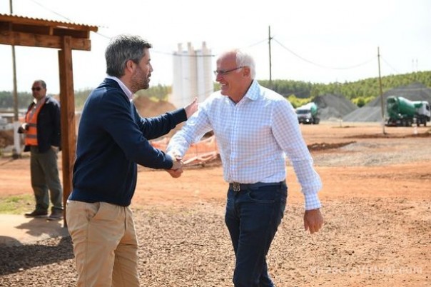 Avanzan las obras en la planta industrial de ACONTIMBER