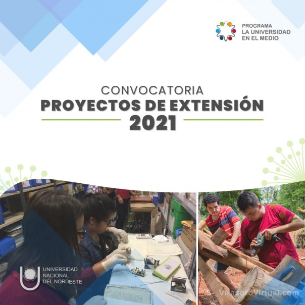 La UNNE financiará proyectos de extensión que aporten a contrarrestar los efectos negativos de la pandemia