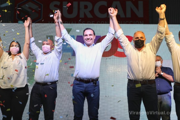 El 14 vamos a ganar en Virasoro y también la elección legislativa con “Peteco” Vischi y el “Colo” Aguirre”