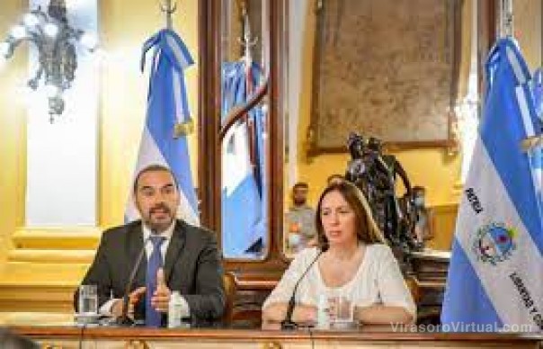 Valdés y Vidal, juntos: reclamos a Nación y un pedido para reconvertir planes sociales