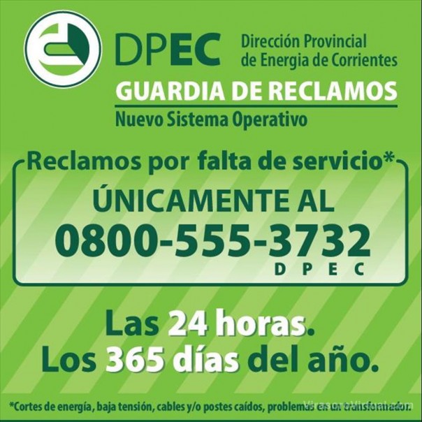 La DPEC realizará trabajos de mejoras en Mercedes y Virasoro