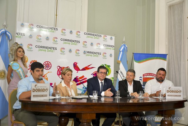 Paso de la Patria se apresta a vivir la 57º Fiesta Nacional del Dorado