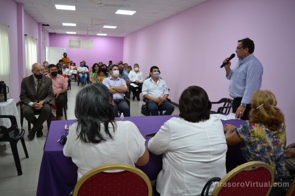 ASUMIERON LAS RECIENTEMENTE ELECTAS AUTORIDADES DE LA ACDP