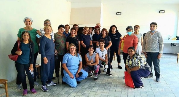 ¡Las actividades para adultos mayores dieron inicio!