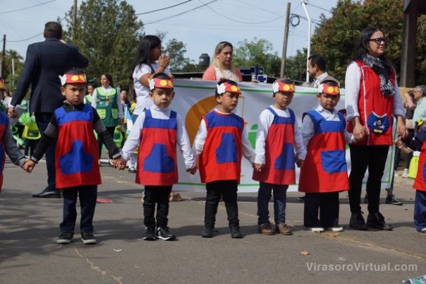 Así se viven los festejos en el 158 Aniversario de la ciudad de Ituzaingó