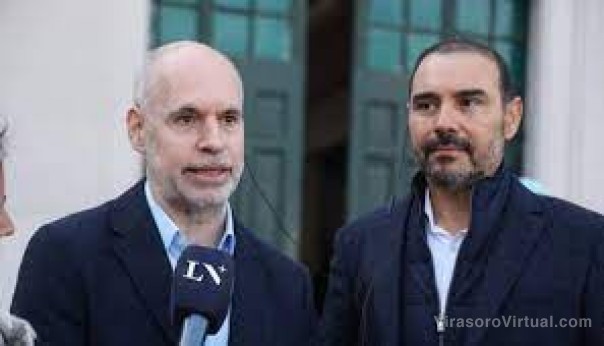 Rodríguez Larreta dijo que trabaja con Valdés “por un plan federal para salir adelante”