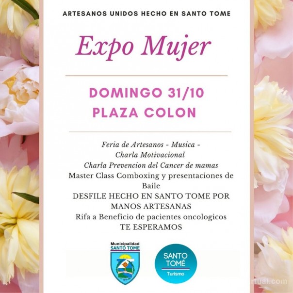Expo Mujer en Plaza Colon
