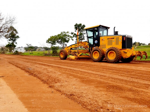Trabajos de Obras Públicas Municipal